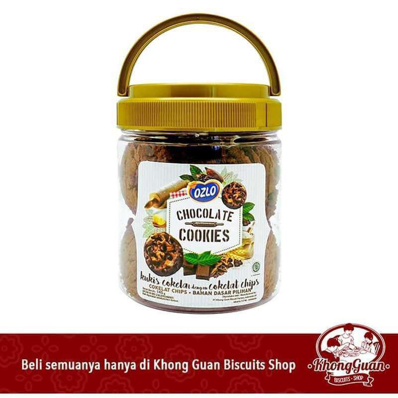 

ozlo cookies Khong Guan 145 gram limited edition idul Fitri