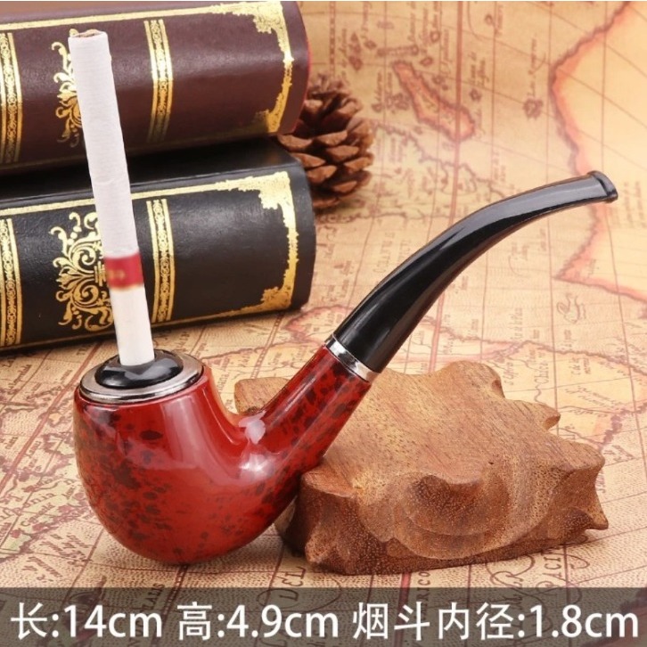 PIPA CANGKLONG 2in1 MULTIFUNGSI 1921 MERAH PLUS RING HITAM