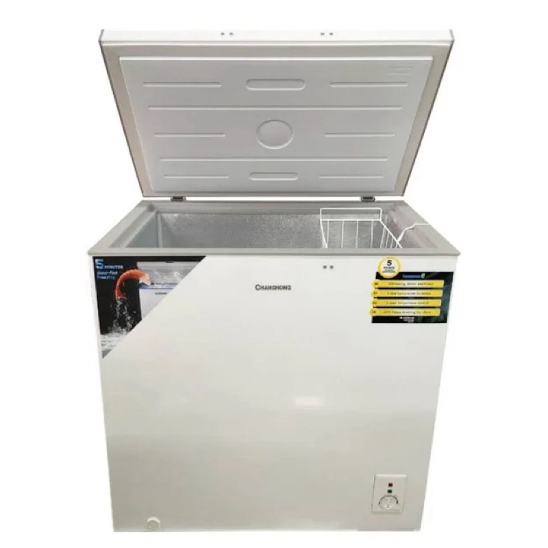 FREEZER BOX CHANGHONG 100 / 200 / 300 Liter 266DW / 336 / 136 Dw