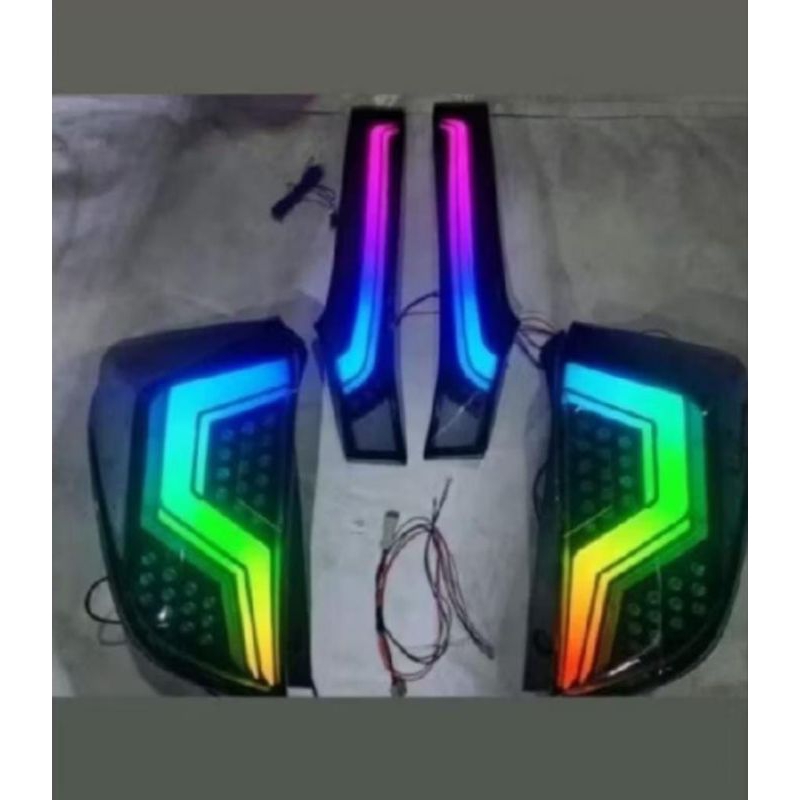 Stoplamp Jazz GK5 smoke FULL RGB MATRIX padlepop