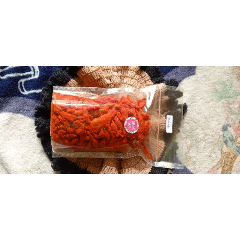 

Wijaya" Wader crispy berbagai varian berat 200gr varian : Balado