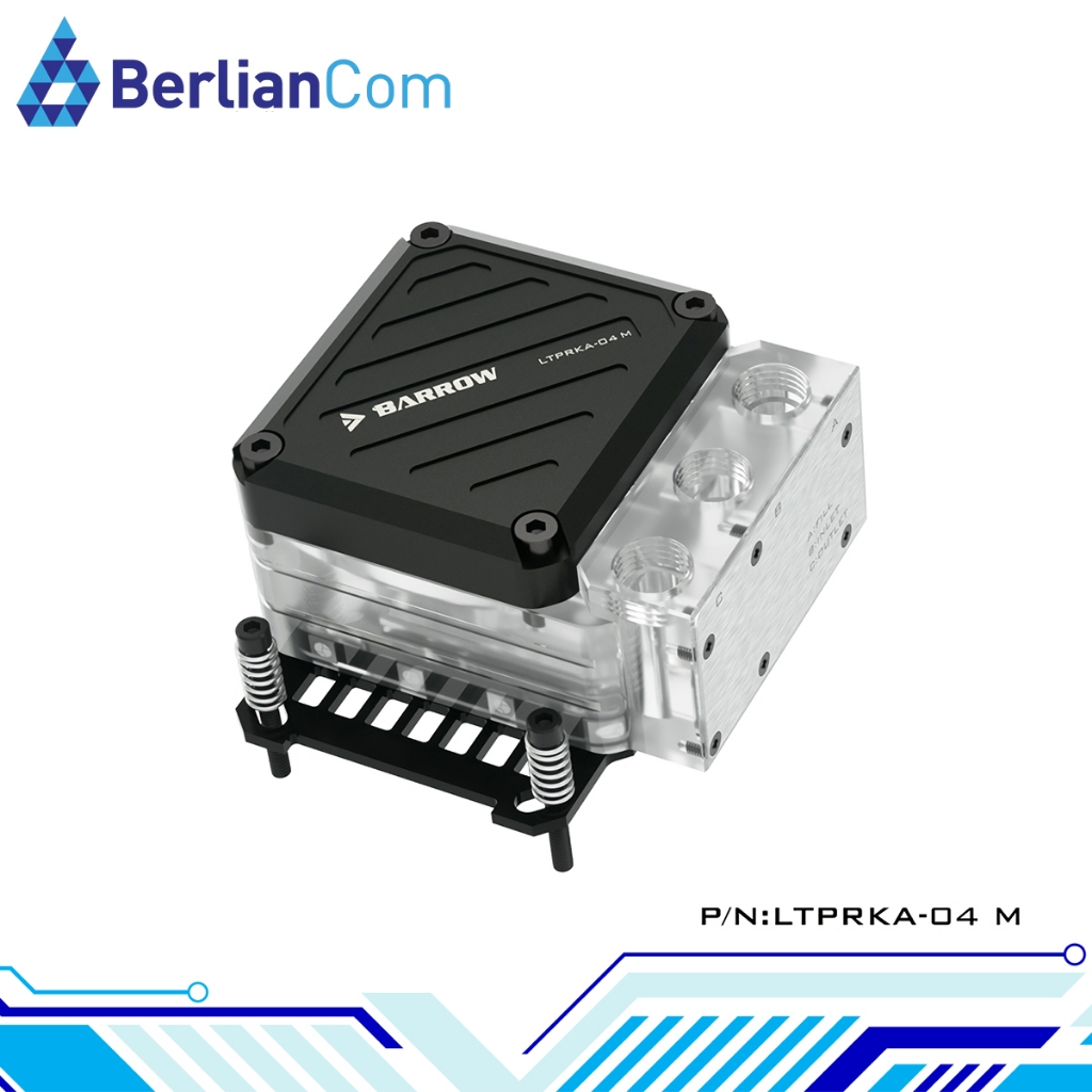 BARROW LTPRKA-04 M AMD CPU Water Block w/ 10W Pump and Reservoir Black