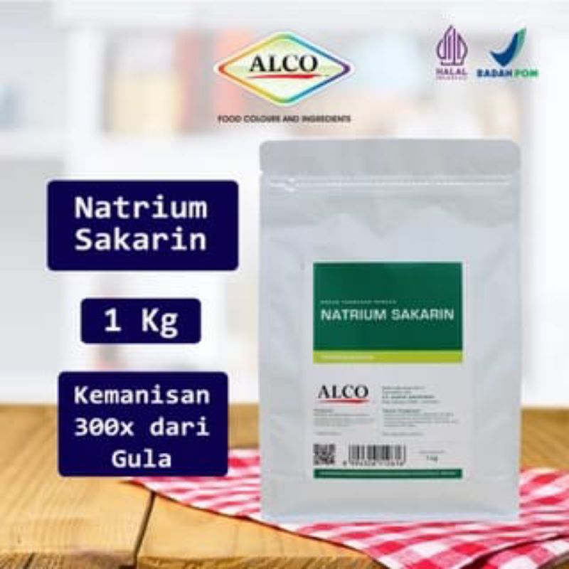 

Alco Natrium Sakarin 300x Dari Gula 1 Kg