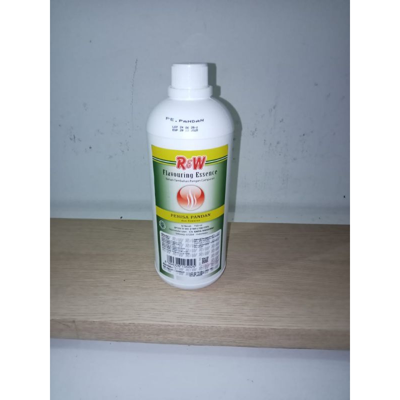 

perisa pandan plavouring essence pandan 750 mil R&W