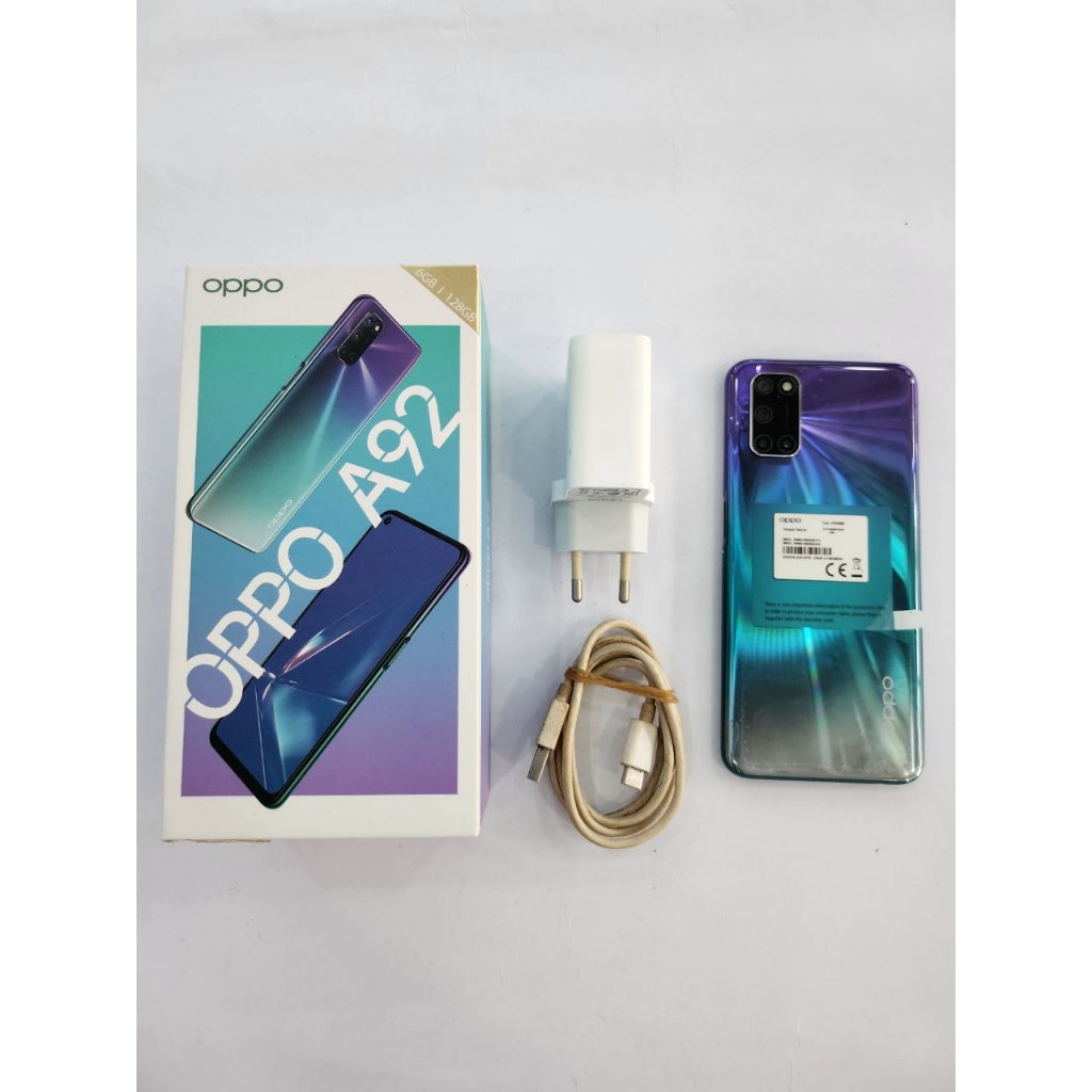 OPPO A92 6/128GB SECOND FULLSET GARANSI