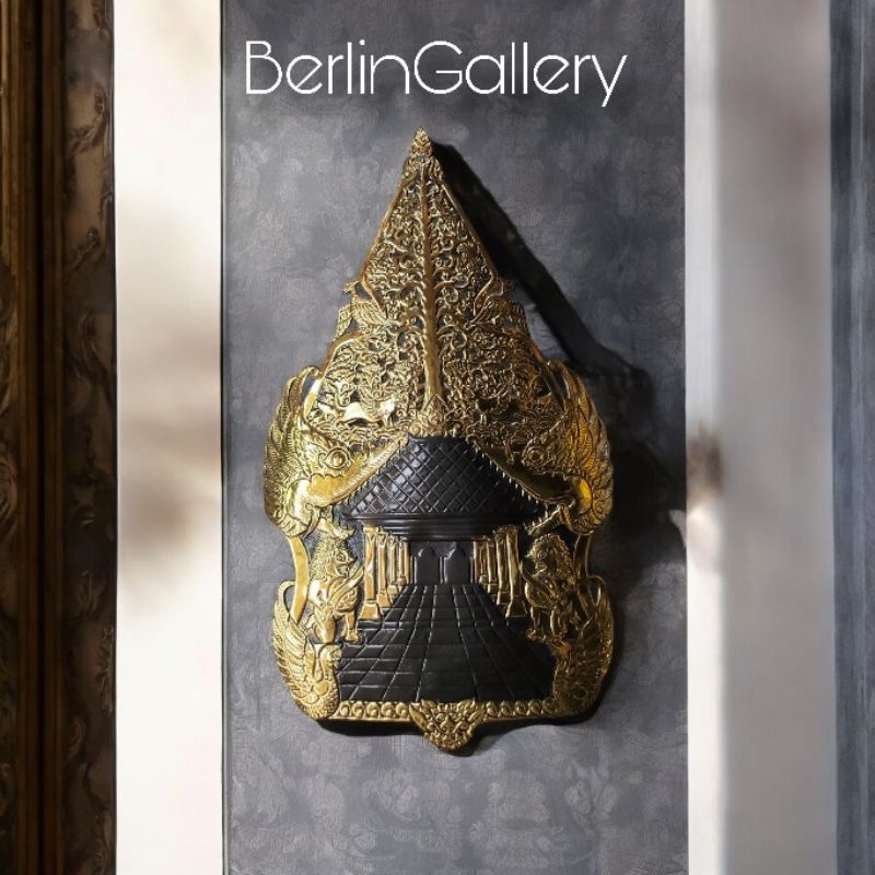 Gunungan Wayang Kuningan