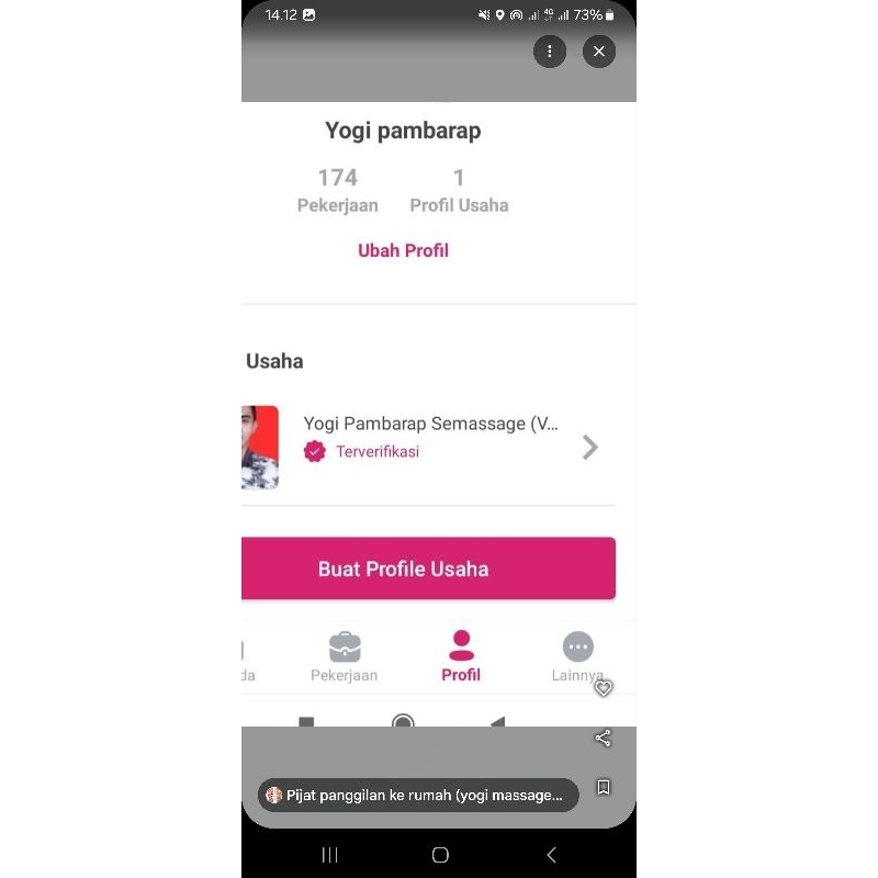 jasa pijat panggilan