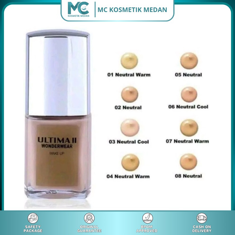 ULTIMA WONDERWEAR LIQUID FOUNDATION