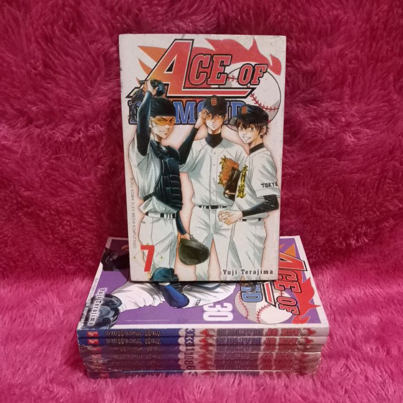 komik ace of diamond