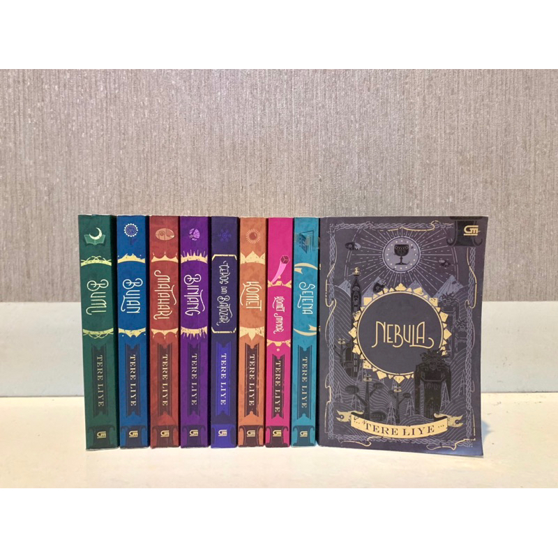 Novel Set Nebula, Selena, Komet Minor, Komet, Ceros Batozar, Bintang, Matahari, Bulan, Bumi Preloved