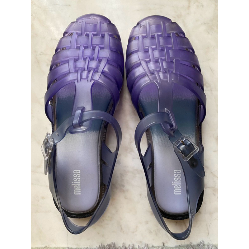 Melissa Possesion Jelly shoes sz 38