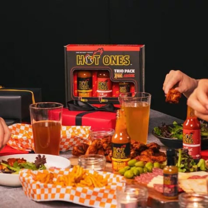 

Hot Ones Trio Pack Hot Sauce