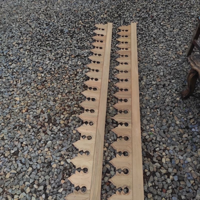 lisplang Kayu Jati Lawas