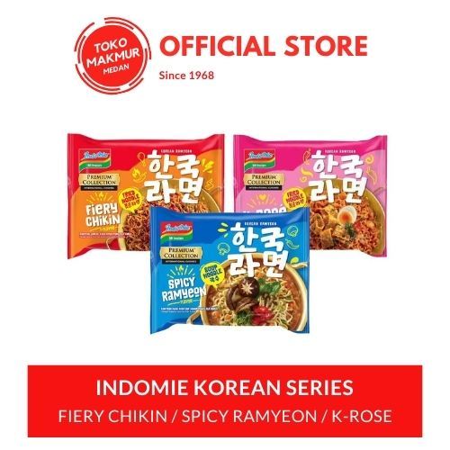 

INDOMIE PREMIUM KOREAN SERIES