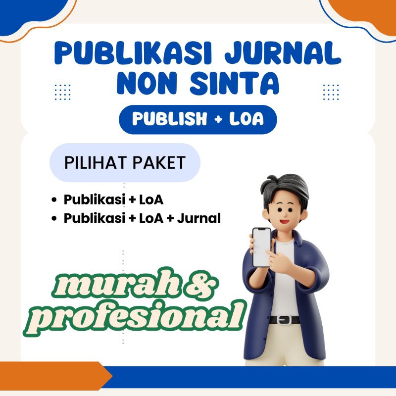 Publikasi Jurnal + LoA Non Sinta