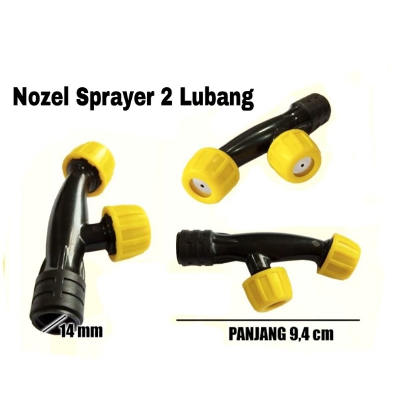NOSEL sprayer elektrik lubang 2