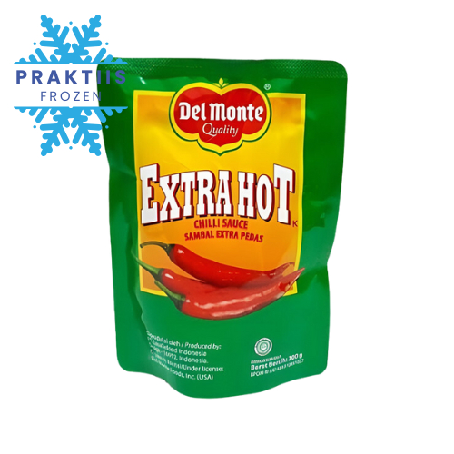 

DELMONTE EXTRA HOT POUCH 200GR SAUS SAMBAL PEDAS DEL MONTE