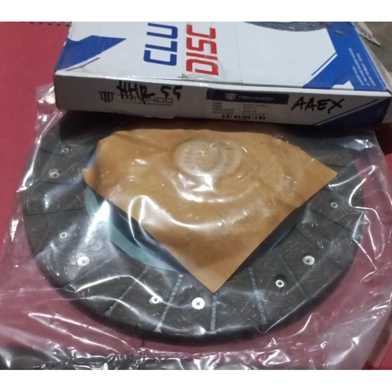 CLUTCH DISC PLAT KOPLING KAMPAS KOPLING ISUZU ELF NHR55
