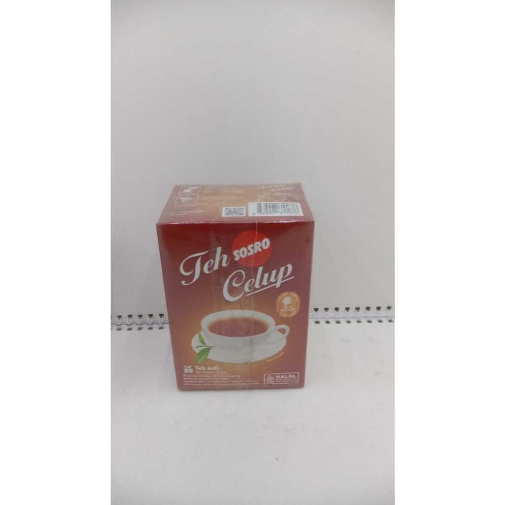 

Teh Celup Sosro 25 Bags /Sari Wangi Teh Celup