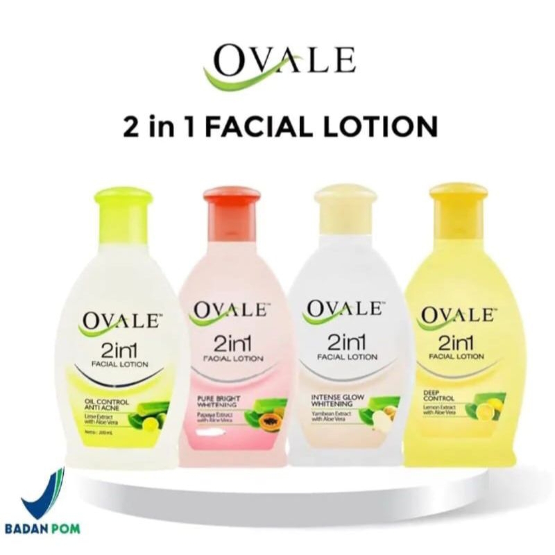 Ovale Facial Lotion