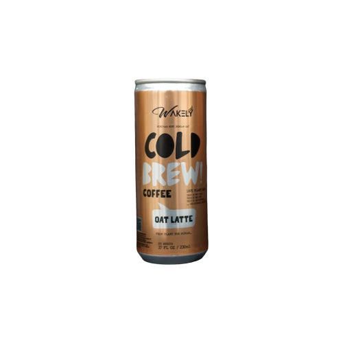 

Wakely Cold Brew Coffee Oat Latte 230 ML