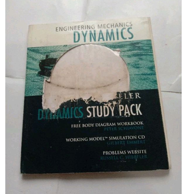 

ENGINEERING MECHANICS DINAMYCS STUDY PACK