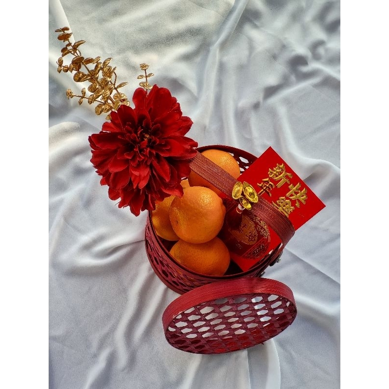 

keranjang jeruk parcel hampers imlek cny sincia gong xi fa cai