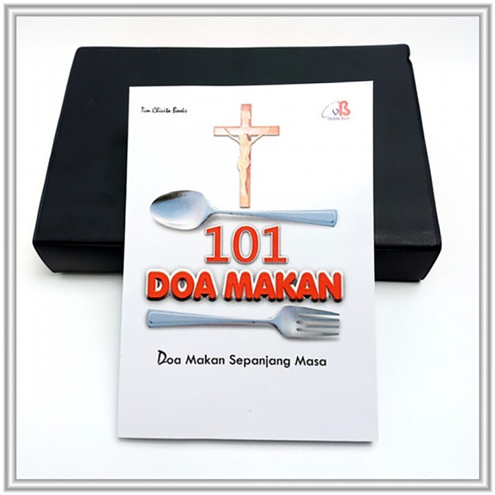 Buku Doa 101 Doa Makan Sepanjang Masa buku doa penyembuhan buku doa novena doa devosi untuk penyembu