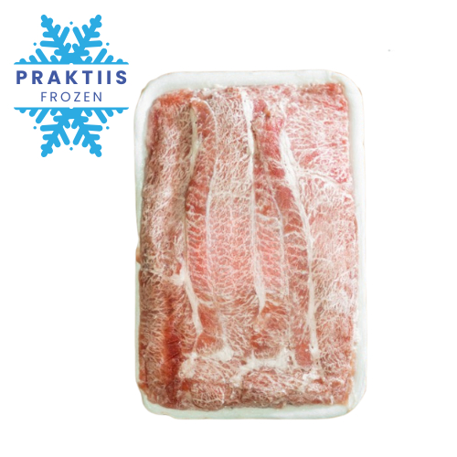 

BEEF SLICE WAGYU MELTIQUE 500GR MELTIK IMPORT SHABU-SHABU PREMIUM