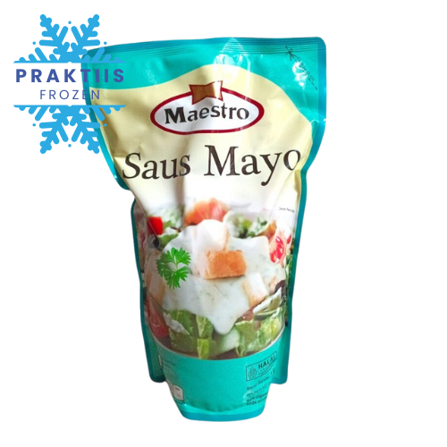 

MAESTRO MAYONAISE MANIS STANDING POUCH 1KG / SALAD DRESSING