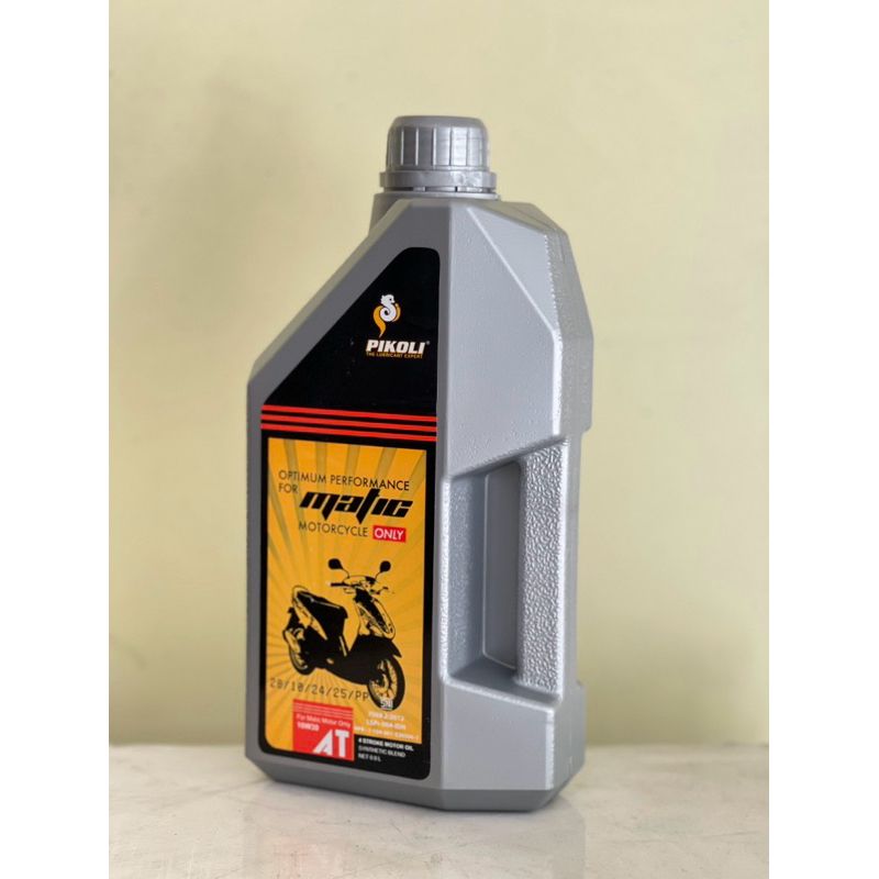 [100% ORI] PIKOLI MATIC 800 ML OLI MOTOR MATIC PIKOLI 0.8L OLI MESIN PIKOLI MATIC 4T
