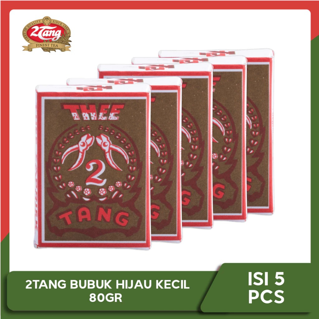 

2Tang Tea Hijau 80gr@5pcs