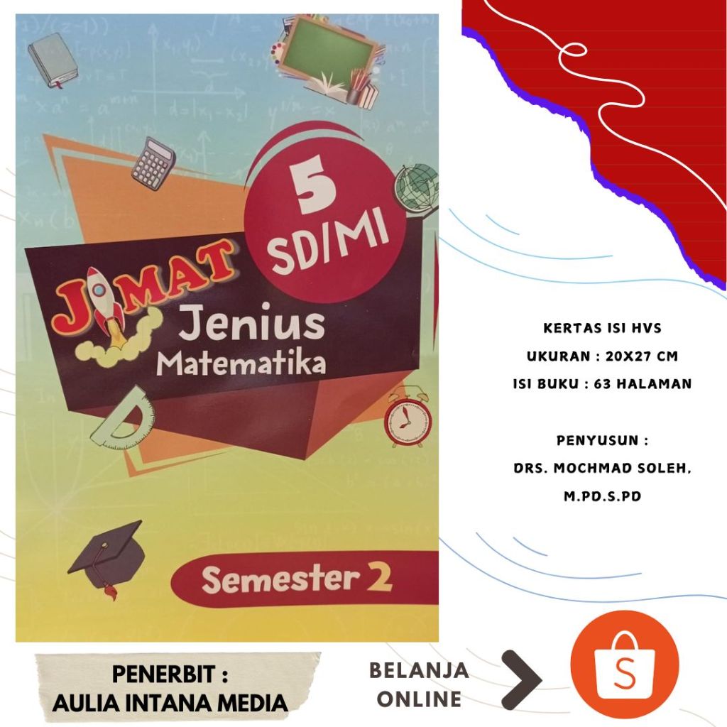 JENIUS MATEMATIKA KELAS 5 SEMESTER 2 - AIM
