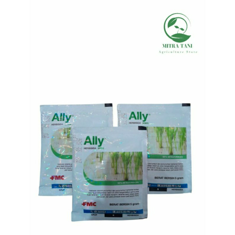Herbisida Ally 20 wg|Pra tumbuh