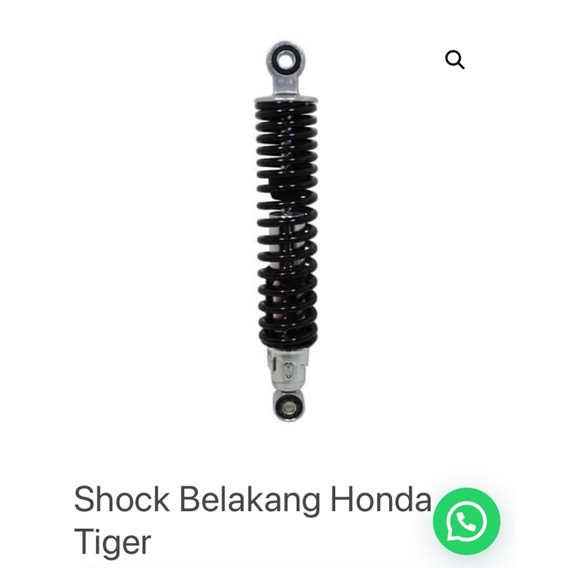 shock belakang honda tiger 52400KCJ691