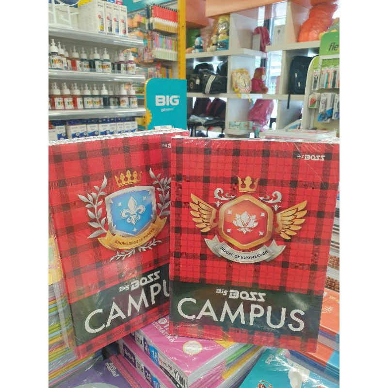 

Buku Tulis BIGBOSS Campus isi 50 Lembar