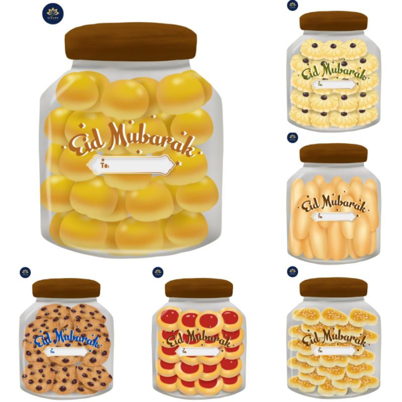 

Amplop Lebaran Lucu Custom Versi Snack atau Jajan Part 1
