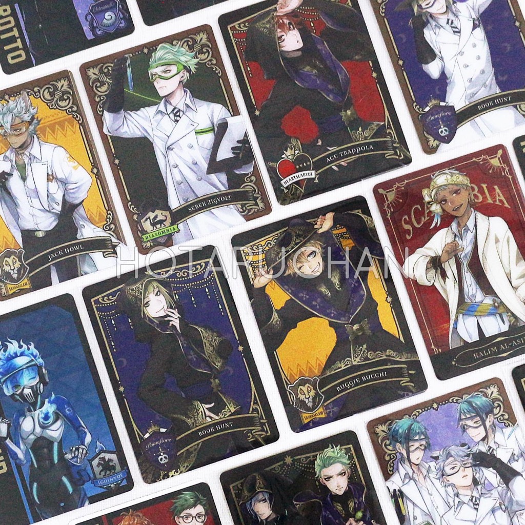 [OFFICIAL] Twisted Wonderland - Metal Card Collection