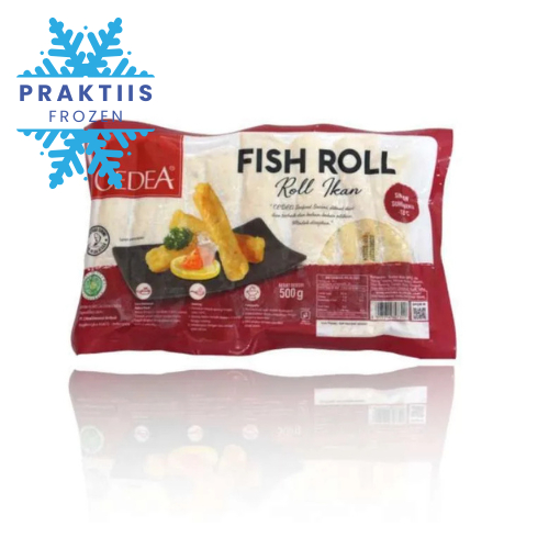 

CEDEA FISH ROLL 500GR OLAHAN IKAN GULUNG