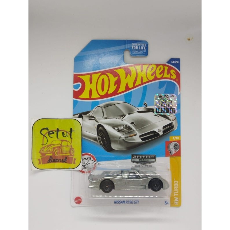 HOT WHEELS HOTWHEELS ZAMAC NISSAN R390