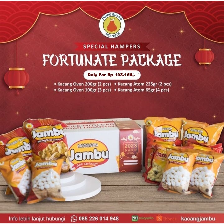 

FORTUNATE PACKAGE
