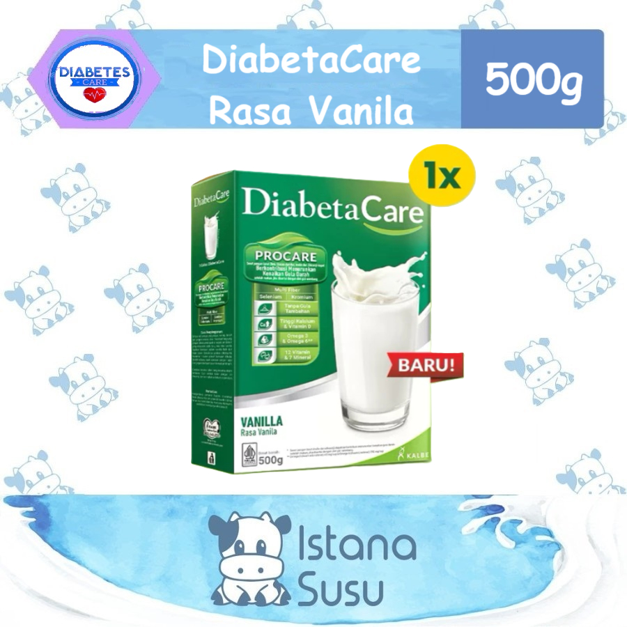 

GRA DiabetaCare Susu Kontrol Gula Darah Rasa Vanila / Cokelat