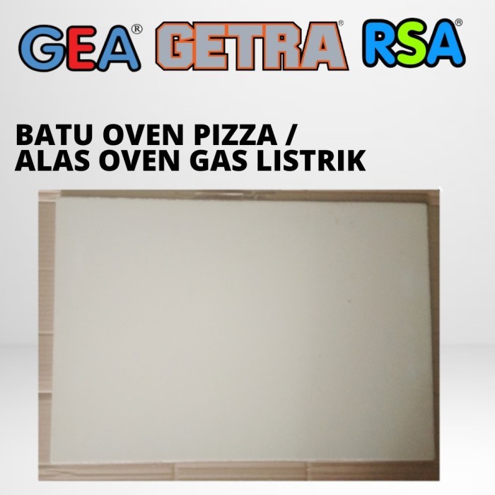 BATU OVEN PIZZA ALAS OVEN GAS LISTRIK DECK