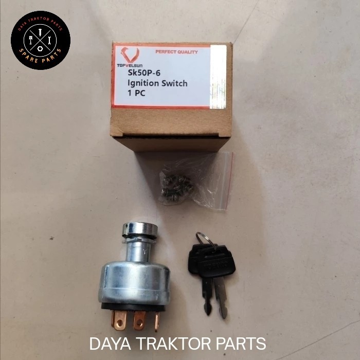 KUNCI KONTAK SK50P-6 SK50 IGNITION SWITCH SK50P-6 SK50 KOBELCO