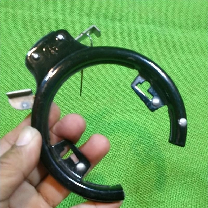 kunci gembok sepeda onthel basikal tua