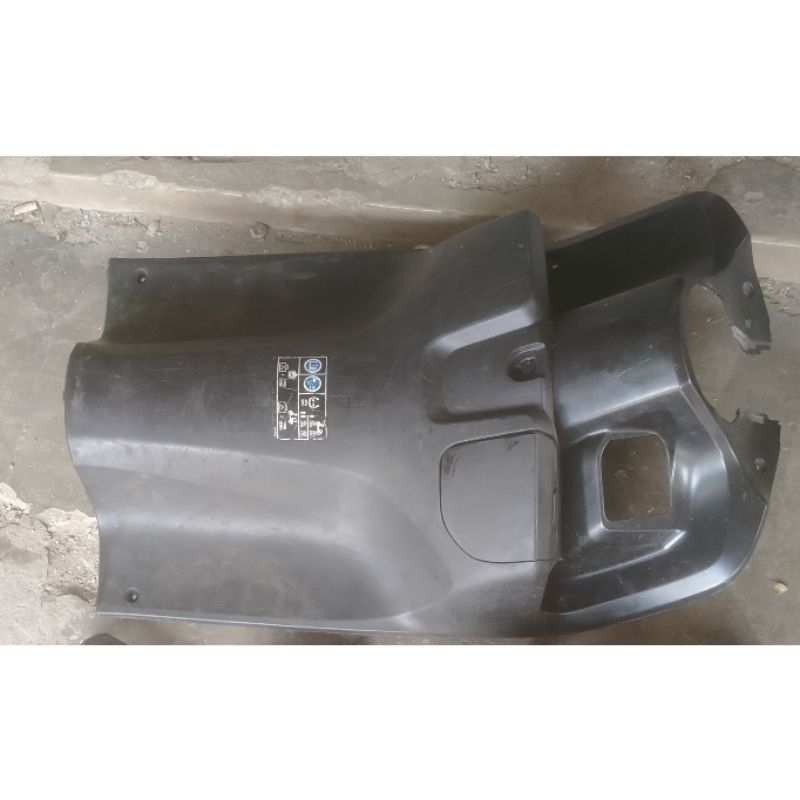 reksil konci atas honda genio k0j copota original carger ring velg 12 hitam doff