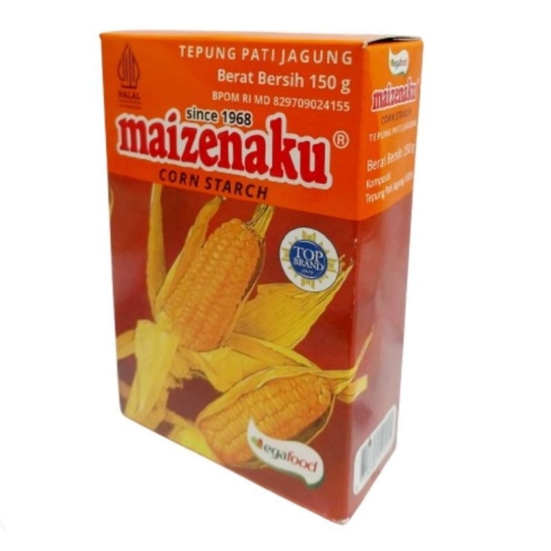 

(NEW) MAIZENAKU TEPUNG 150gram KEMASAN KOTAK / CORN STARTCH / MAIZENA / TEPUNG JAGUNG