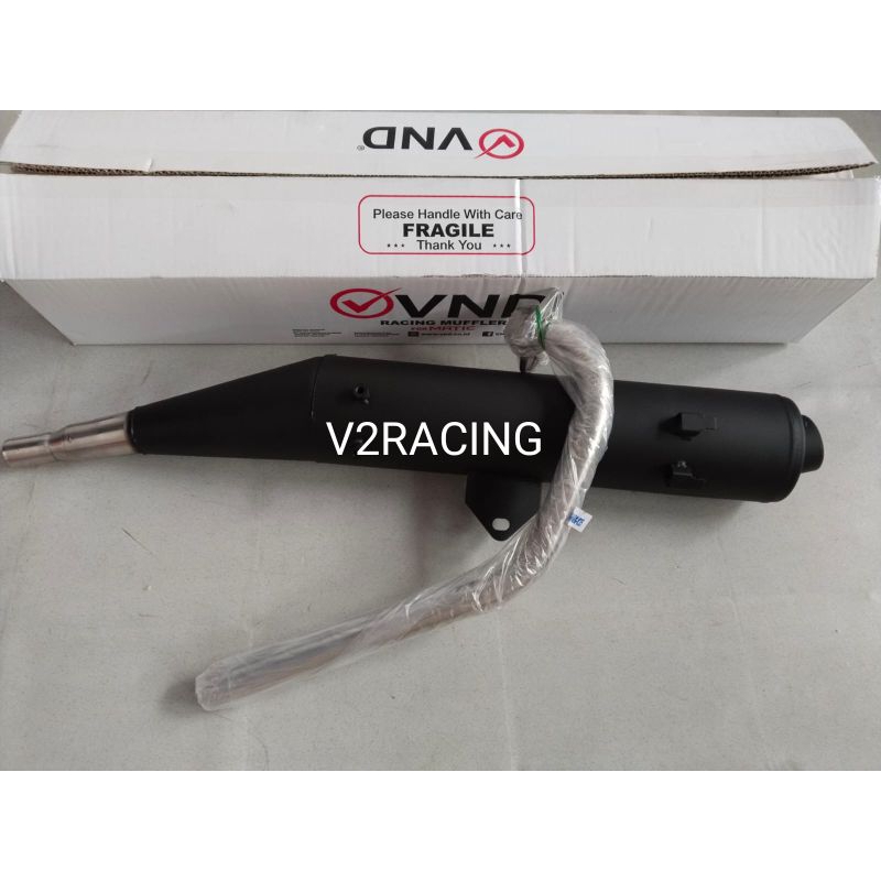 Knalpot racing standar vnd knalpot tsukigi embos Jupiter MX old knalpot MX 135 old