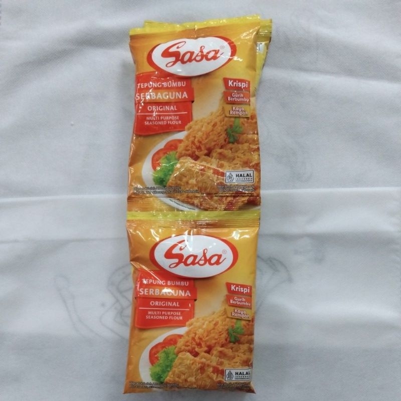 

Sasa Tepung Bumbu Sebaguna uk.70gr 《1 pcs》