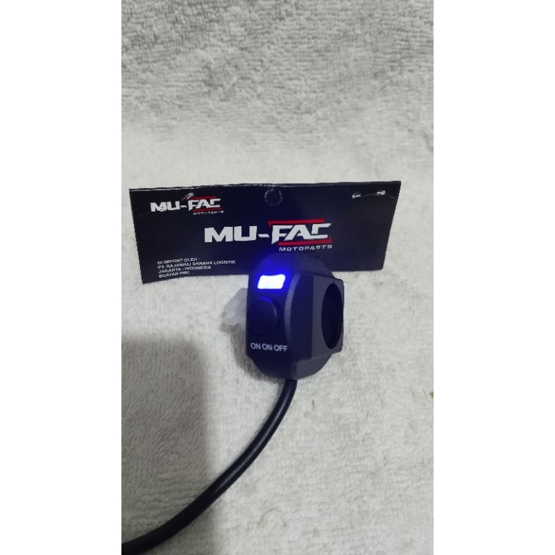 saklar lampu motor on on off holder lampu stang motor on on off saklar lampu motor hi low beam